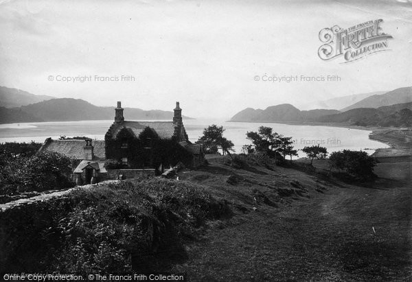 Photo of Barmouth, The Estuary 1888