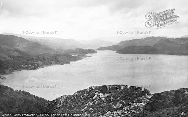 Photo of Barmouth, The Estuary 1898