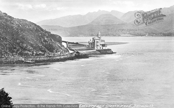 Photo of Barmouth, The Estuary And Giant's Head c.1900