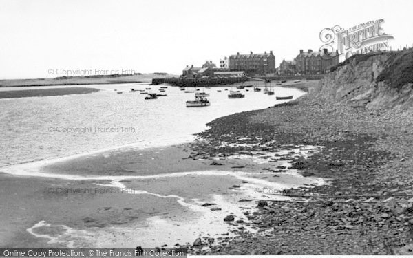 Photo of Barmouth, The Estuary c.1955