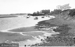 The Estuary c.1955, Barmouth