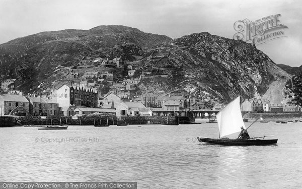 Photo of Barmouth, The Harbour 1892