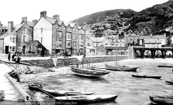 Photo of Barmouth, The Harbour 1913