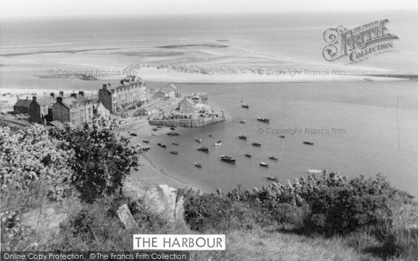 Photo of Barmouth, The Harbour c.1960