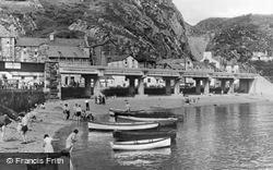 The Harbour c.1960, Barmouth