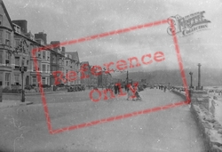 The Promenade 1933, Barmouth