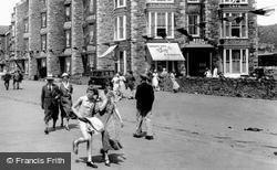 The Promenade And Balmoral Cafe 1933, Barmouth