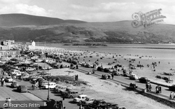 The Promenade And The Beach c.1960, Barmouth