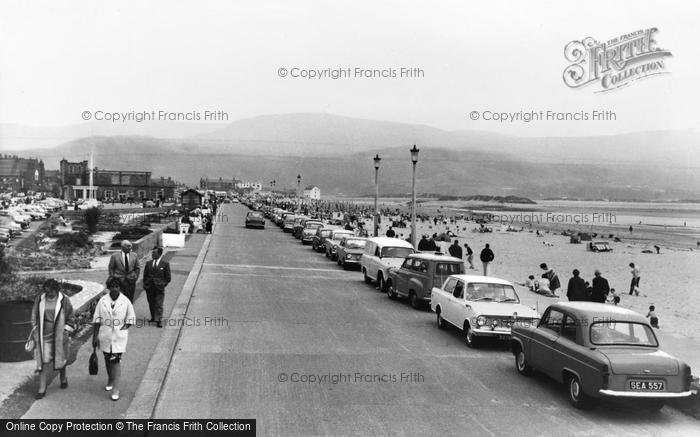 Photo of Barmouth, The Promenade c.1965