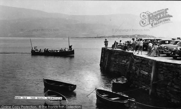 Photo of Barmouth, The Quay c.1960