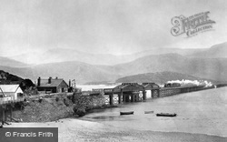The Railway Bridge 1908, Barmouth