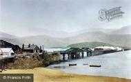 The Railway Bridge 1908, Barmouth