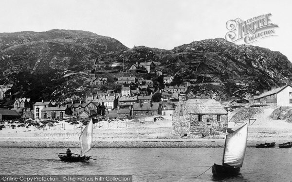 Photo of Barmouth, The Village 1892