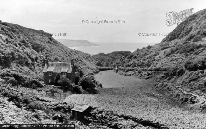 Photo of Barmouth, View From Panorama Walk c.1955
