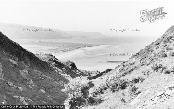 Photo of Barmouth, View From Panorama Walk c.1960
