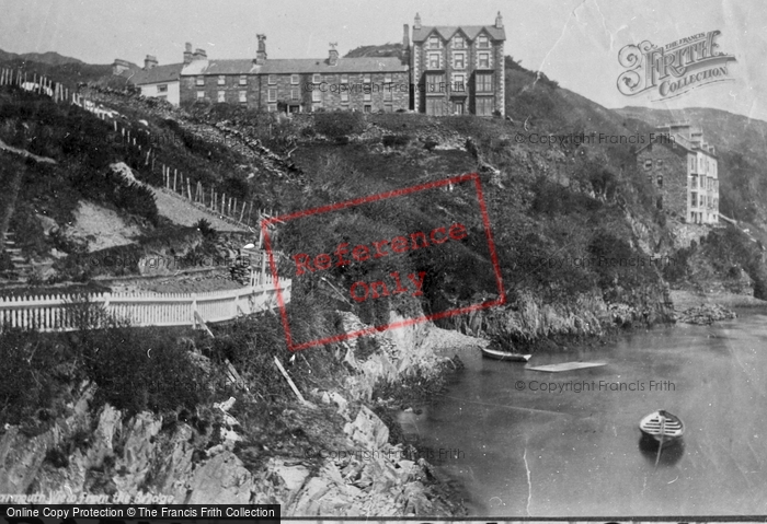 Photo of Barmouth, View From The Bridge 1889