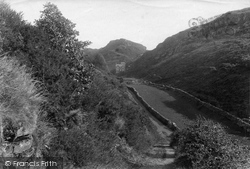 View In Panorama Walk 1913, Barmouth