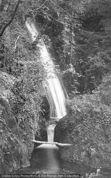 Photo of Barmouth, Waterfall c.1880
