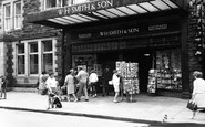 Barmouth, WH Smith & Son, High Street c1965