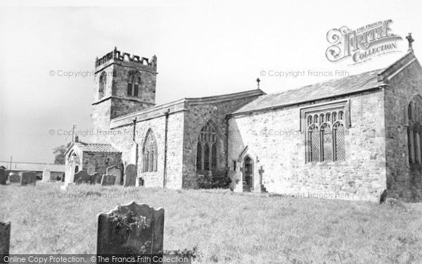 Photo of Barmston, All Saints' Church c.1955