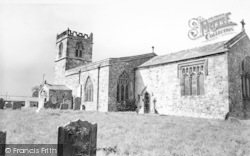 All Saints' Church c.1955, Barmston