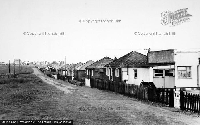 Photo of Barmston, South Cliff Bungalows c.1960
