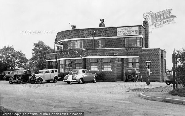 Photo of Barmston, The Black Bull Inn c.1955