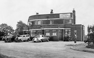 Barmston, the Black Bull Inn c1955