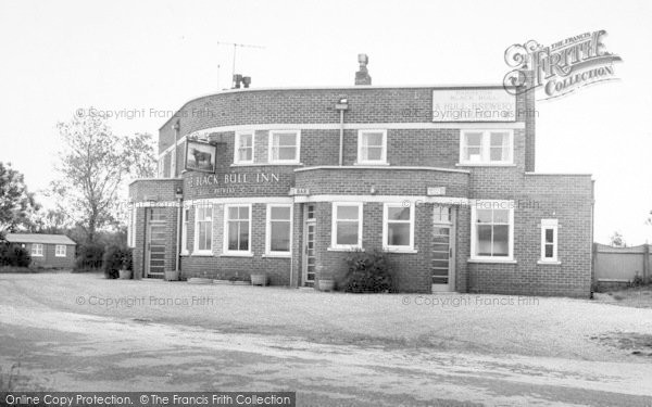 Photo of Barmston, The Black Bull Inn c.1960