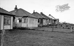 The Bungalows, South Cliff c.1955, Barmston