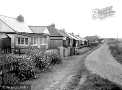 Barmston, the Bungalows, South Cliff c1965