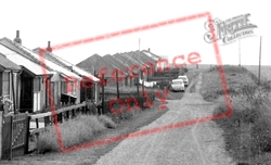The Bungalows, South Cliff c.1965, Barmston