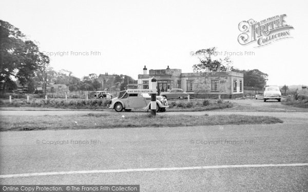 Photo of Barmston, The Cafe And Crossroads c.1960
