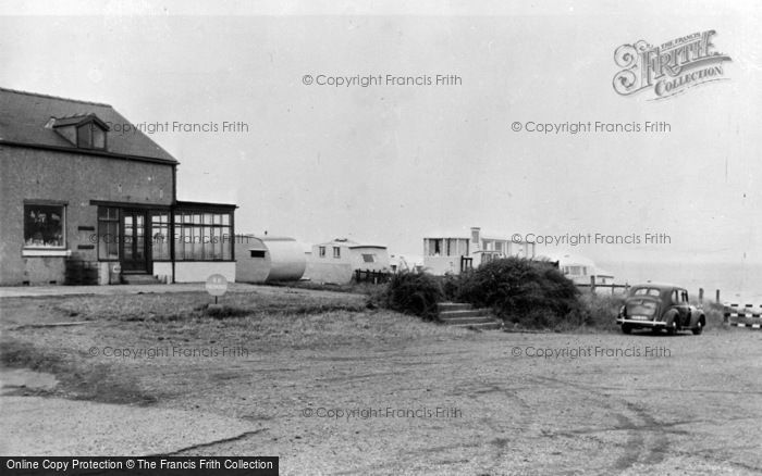 Photo of Barmston, The Caravan Site And Shop c.1960