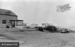 The Caravan Site And Shop c.1960, Barmston