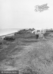 The Caravan Site c.1955, Barmston