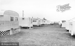 The Caravan Site c.1955, Barmston