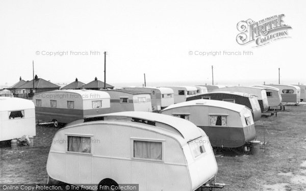 Photo of Barmston, The Caravan Site c.1960