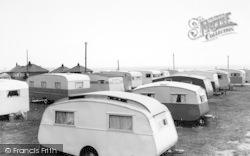 The Caravan Site c.1960, Barmston