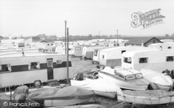 The Caravan Site c.1960, Barmston