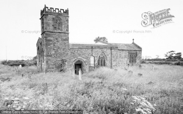 Photo of Barmston, The Church c.1960