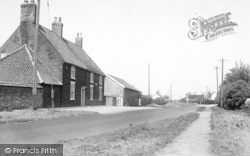 The General Store And Main Street c.1960, Barmston