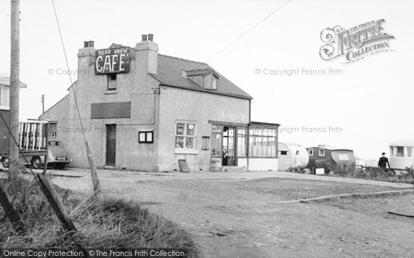 Photo of Barmston, The Head View Cafe c.1955
