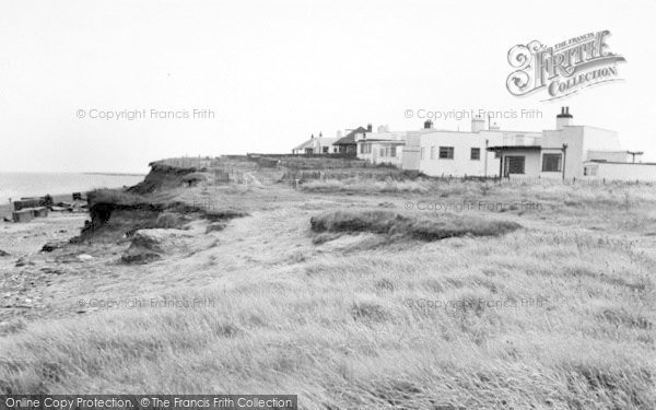 Photo of Barmston, The North Cliff Bungalows c.1960