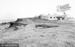 The North Cliff Bungalows c.1960, Barmston