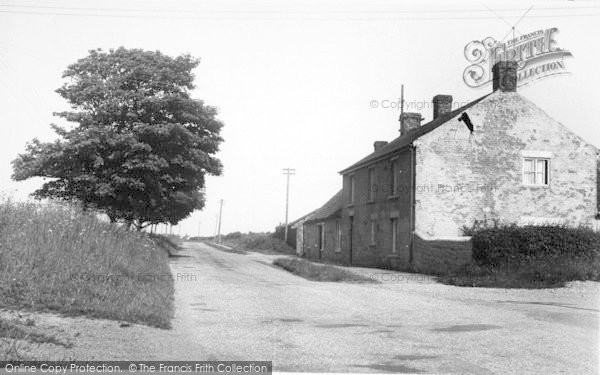 Photo of Barmston, The Post Office And Cliff Road c.1960
