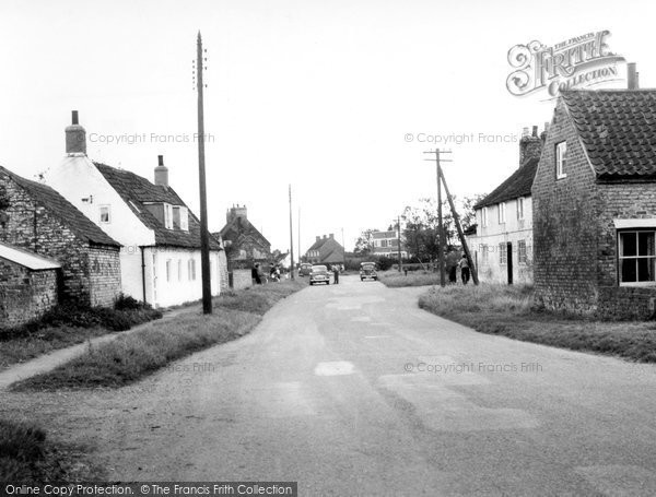 Photo of Barmston, The Village c.1955