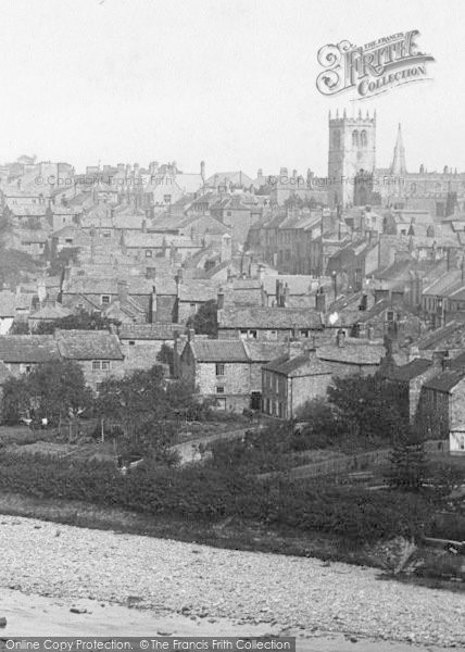 Photo of Barnard Castle, 1892