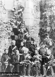 1st South Durham Militia c.1860, Barnard Castle