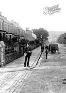 A Postman 1892, Barnard Castle